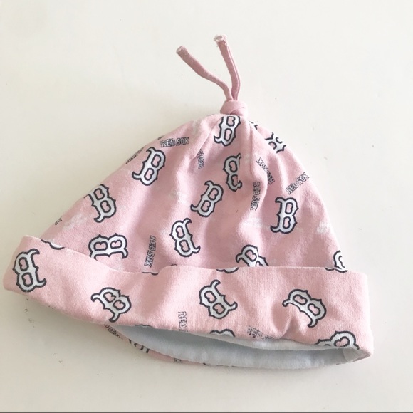 baby red sox hat